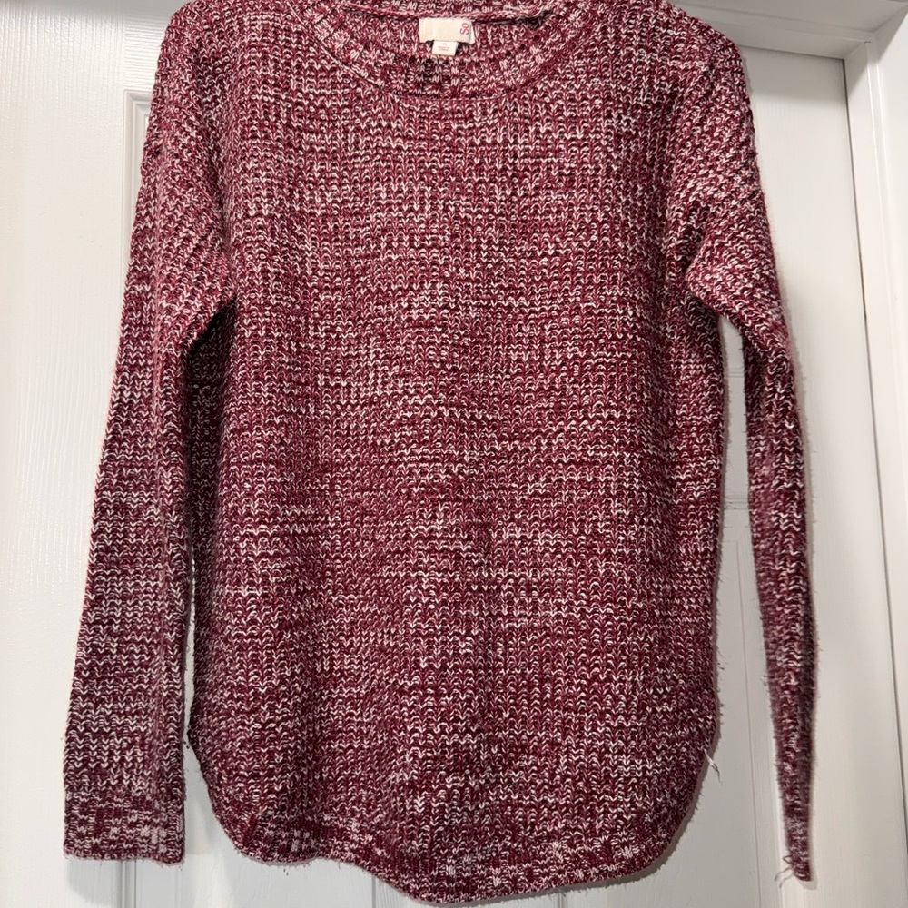 Women's Maroon Sweater